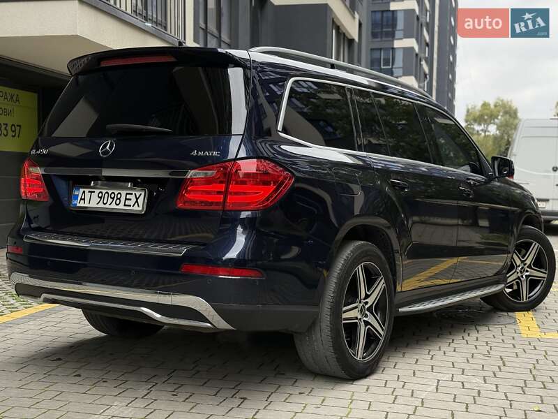Внедорожник / Кроссовер Mercedes-Benz GL-Class 2012 в Ивано-Франковске