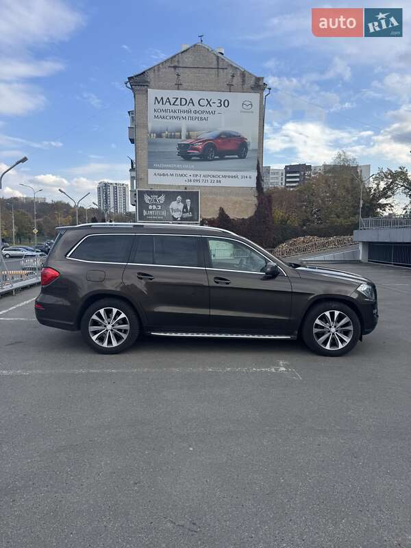 Внедорожник / Кроссовер Mercedes-Benz GL-Class 2013 в Харькове фото 8 Внедорожник / Кроссовер Mercedes-Benz GL-Class 2013 в Харькове