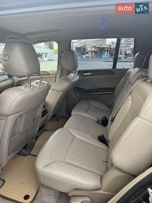Внедорожник / Кроссовер Mercedes-Benz GL-Class 2013 в Харькове фото 11 Внедорожник / Кроссовер Mercedes-Benz GL-Class 2013 в Харькове