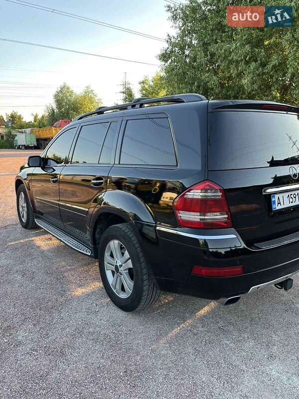 Внедорожник / Кроссовер Mercedes-Benz GL-Class 2007 в Вышгороде