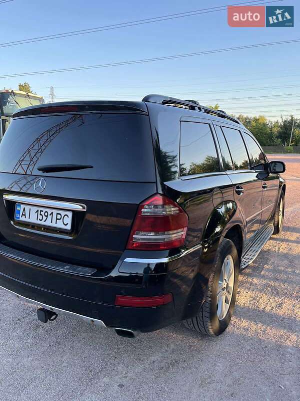 Внедорожник / Кроссовер Mercedes-Benz GL-Class 2007 в Вышгороде