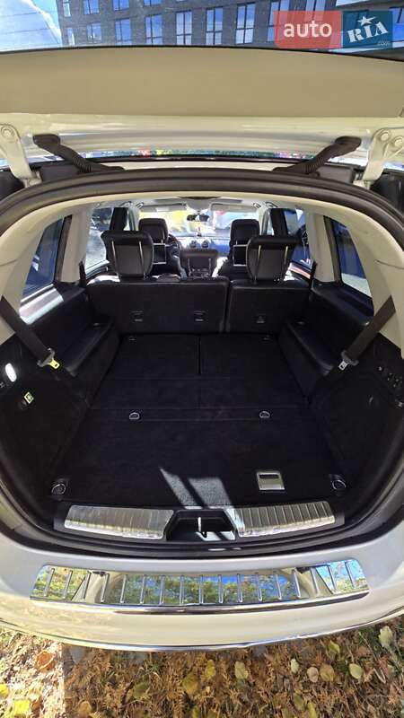 Внедорожник / Кроссовер Mercedes-Benz GL-Class 2011 в Львове