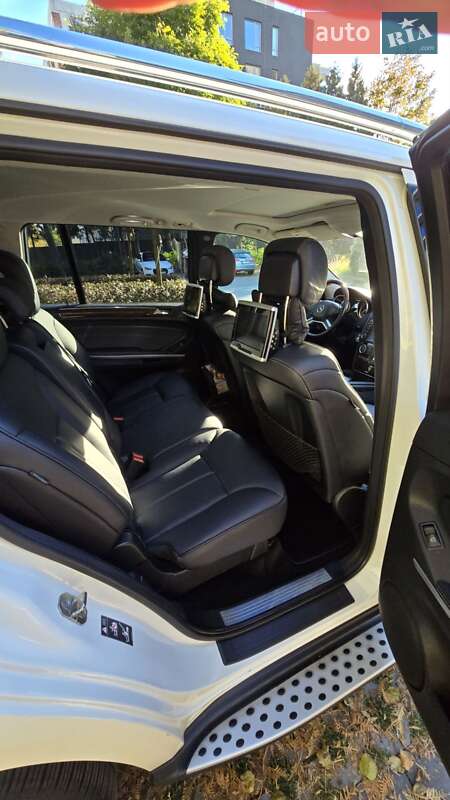 Внедорожник / Кроссовер Mercedes-Benz GL-Class 2011 в Львове