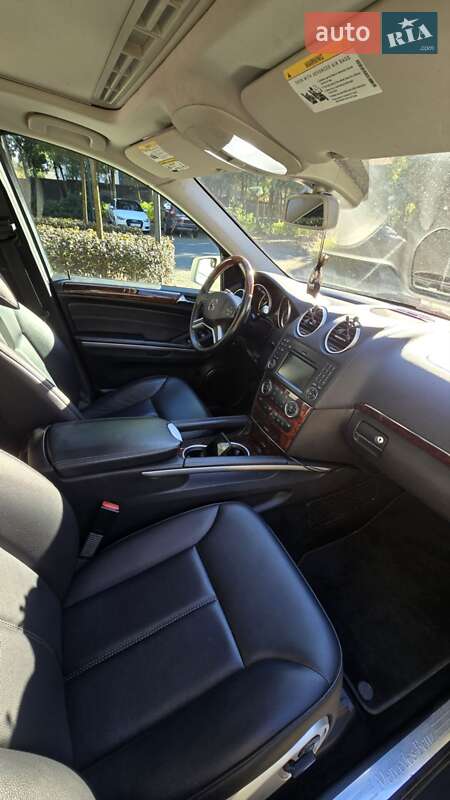 Внедорожник / Кроссовер Mercedes-Benz GL-Class 2011 в Львове