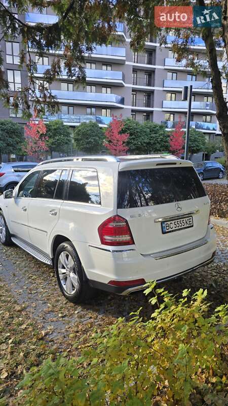 Внедорожник / Кроссовер Mercedes-Benz GL-Class 2011 в Львове