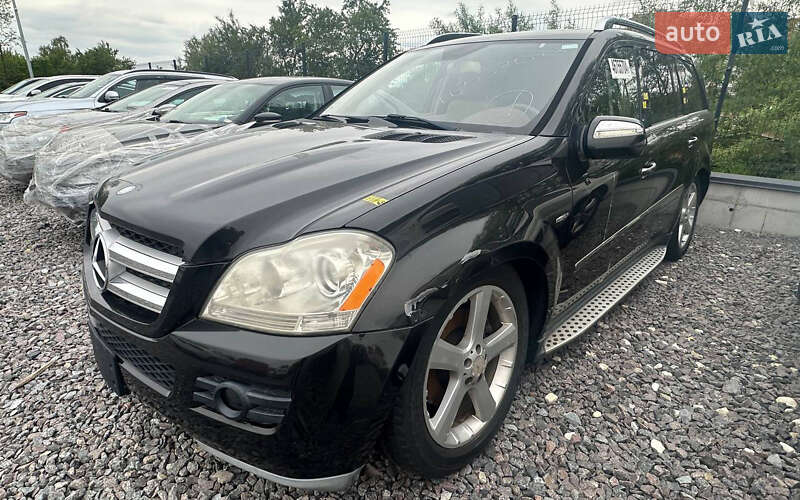 Внедорожник / Кроссовер Mercedes-Benz GL-Class 2009 в Львове фото 3 Внедорожник / Кроссовер Mercedes-Benz GL-Class 2009 в Львове