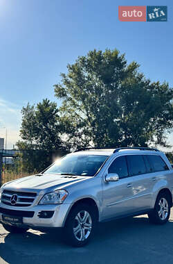 Внедорожник / Кроссовер Mercedes-Benz GL-Class 2008 в Киеве