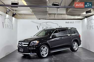 Внедорожник / Кроссовер Mercedes-Benz GL-Class 2013 в Киеве