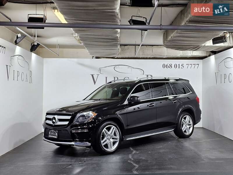 Mercedes-Benz GL-Class 2013