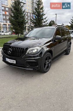 Внедорожник / Кроссовер Mercedes-Benz GL-Class 2014 в Черновцах