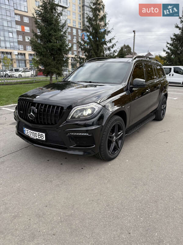 Mercedes-Benz GL-Class 2014