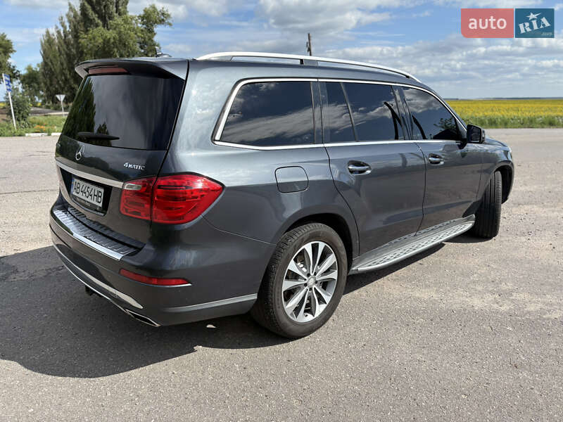 Внедорожник / Кроссовер Mercedes-Benz GL-Class 2015 в Виннице фото 4 Внедорожник / Кроссовер Mercedes-Benz GL-Class 2015 в Виннице