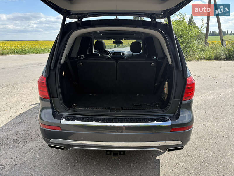 Внедорожник / Кроссовер Mercedes-Benz GL-Class 2015 в Виннице фото 7 Внедорожник / Кроссовер Mercedes-Benz GL-Class 2015 в Виннице