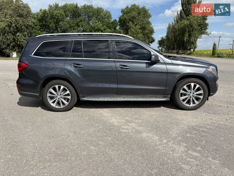 Внедорожник / Кроссовер Mercedes-Benz GL-Class 2015 в Виннице фото 3 Внедорожник / Кроссовер Mercedes-Benz GL-Class 2015 в Виннице