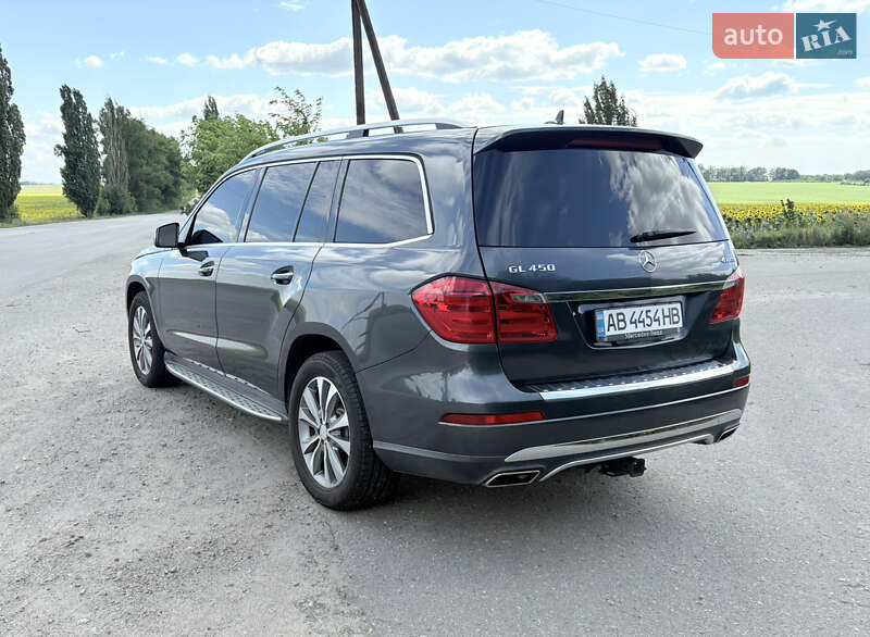 Внедорожник / Кроссовер Mercedes-Benz GL-Class 2015 в Виннице фото 9 Внедорожник / Кроссовер Mercedes-Benz GL-Class 2015 в Виннице
