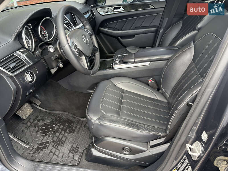 Внедорожник / Кроссовер Mercedes-Benz GL-Class 2015 в Виннице фото 12 Внедорожник / Кроссовер Mercedes-Benz GL-Class 2015 в Виннице
