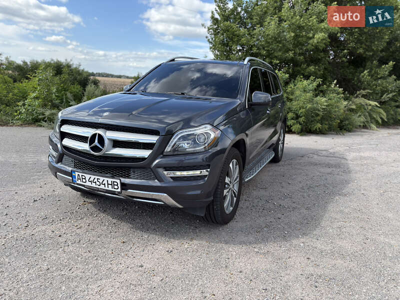 Внедорожник / Кроссовер Mercedes-Benz GL-Class 2015 в Виннице фото 8 Внедорожник / Кроссовер Mercedes-Benz GL-Class 2015 в Виннице