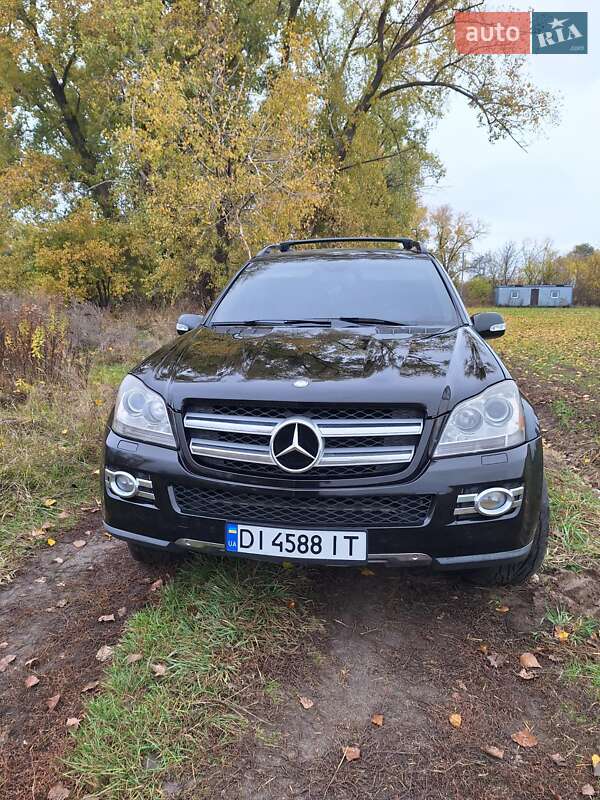 Внедорожник / Кроссовер Mercedes-Benz GL-Class 2008 в Броварах фото 2 Внедорожник / Кроссовер Mercedes-Benz GL-Class 2008 в Броварах