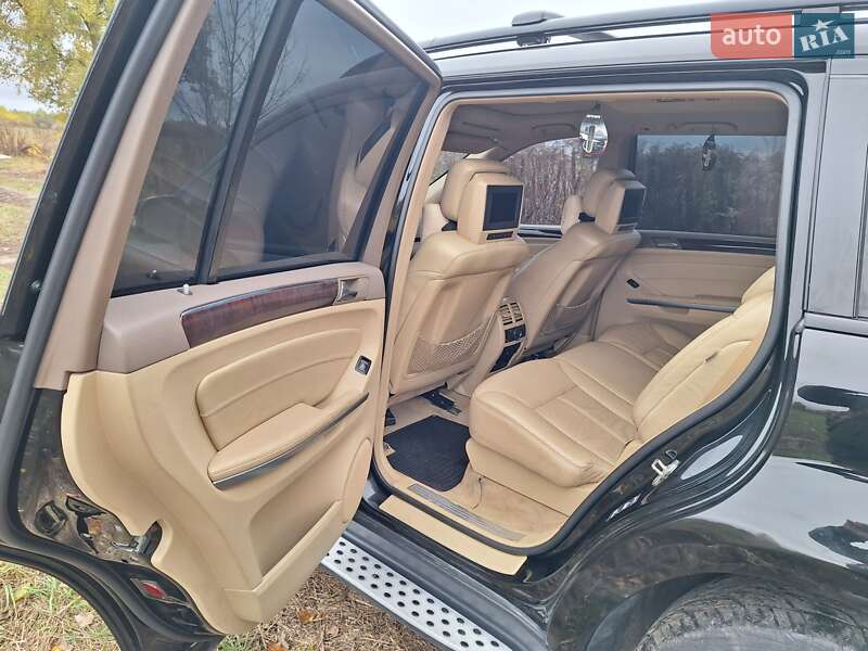 Внедорожник / Кроссовер Mercedes-Benz GL-Class 2008 в Броварах фото 7 Внедорожник / Кроссовер Mercedes-Benz GL-Class 2008 в Броварах