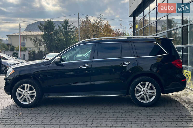 Позашляховик / Кросовер Mercedes-Benz GL-Class 2015 в Івано-Франківську фото 4 Позашляховик / Кросовер Mercedes-Benz GL-Class 2015 в Івано-Франківську