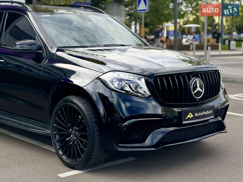 Позашляховик / Кросовер Mercedes-Benz GL-Class 2013 в Києві