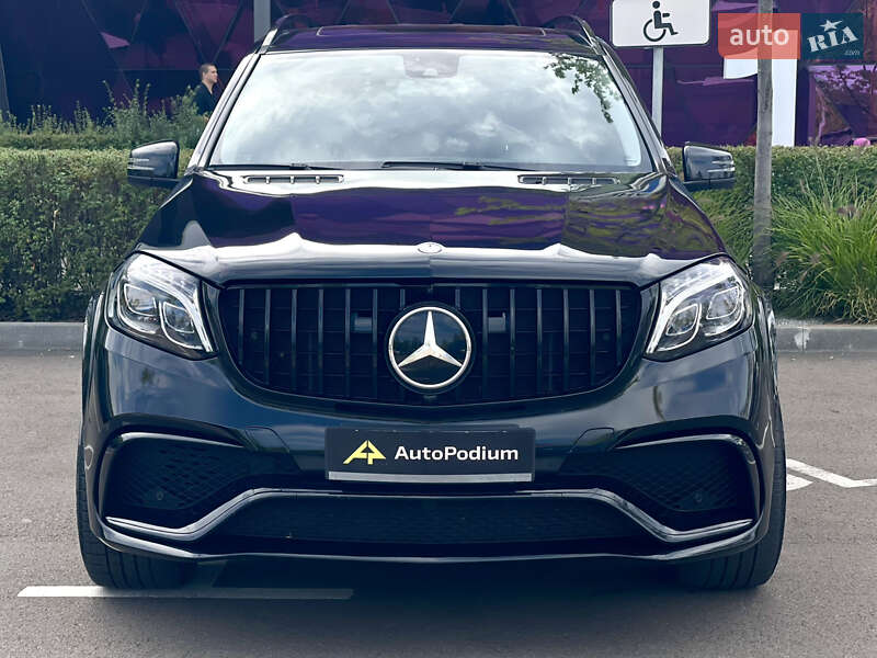 Позашляховик / Кросовер Mercedes-Benz GL-Class 2013 в Києві