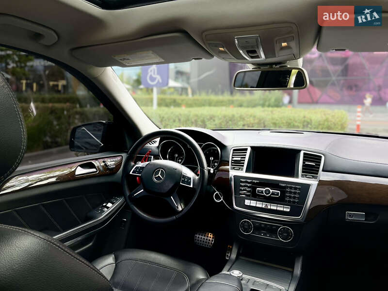 Позашляховик / Кросовер Mercedes-Benz GL-Class 2013 в Києві