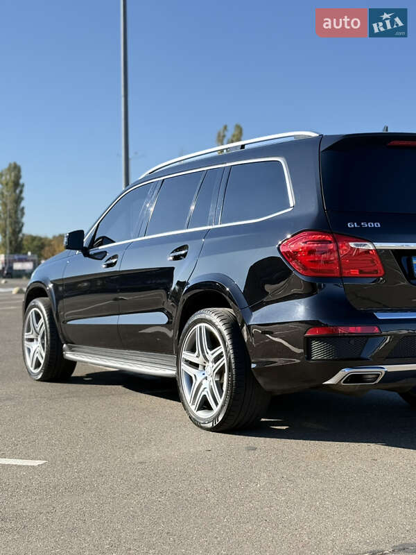 Внедорожник / Кроссовер Mercedes-Benz GL-Class 2013 в Одессе фото 5 Внедорожник / Кроссовер Mercedes-Benz GL-Class 2013 в Одессе