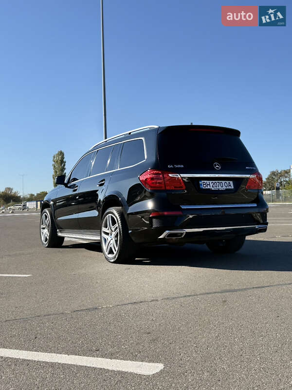 Внедорожник / Кроссовер Mercedes-Benz GL-Class 2013 в Одессе фото 10 Внедорожник / Кроссовер Mercedes-Benz GL-Class 2013 в Одессе