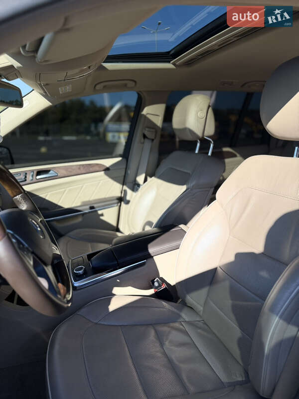 Внедорожник / Кроссовер Mercedes-Benz GL-Class 2013 в Одессе фото 17 Внедорожник / Кроссовер Mercedes-Benz GL-Class 2013 в Одессе