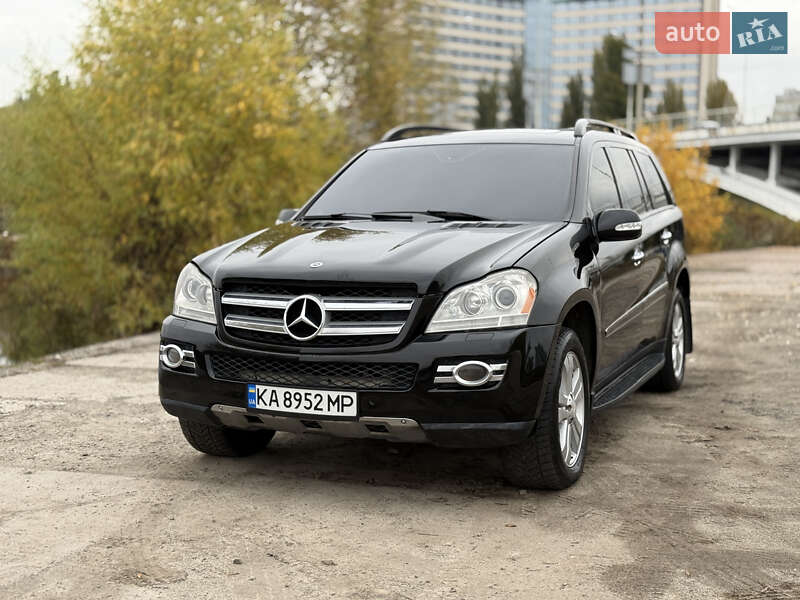 Позашляховик / Кросовер Mercedes-Benz GL-Class 2008 в Києві
