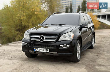 Внедорожник / Кроссовер Mercedes-Benz GL-Class 2008 в 
