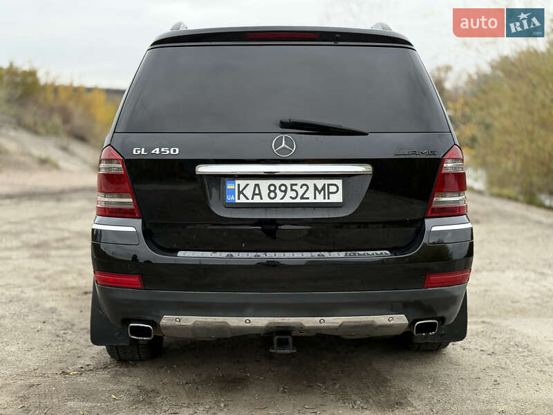 Позашляховик / Кросовер Mercedes-Benz GL-Class 2008 в Києві