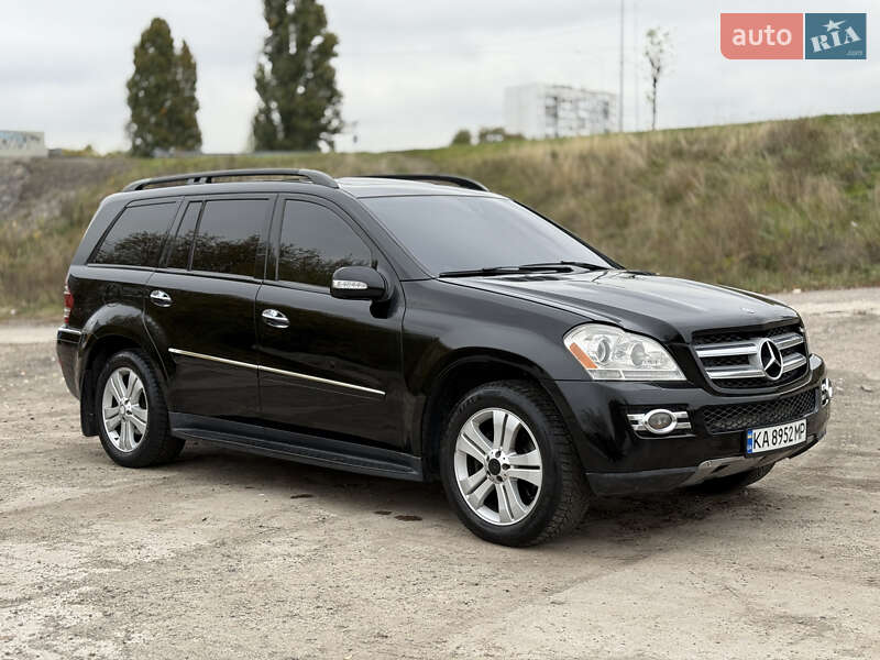 Позашляховик / Кросовер Mercedes-Benz GL-Class 2008 в Києві