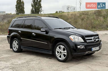 Внедорожник / Кроссовер Mercedes-Benz GL-Class 2008 в 