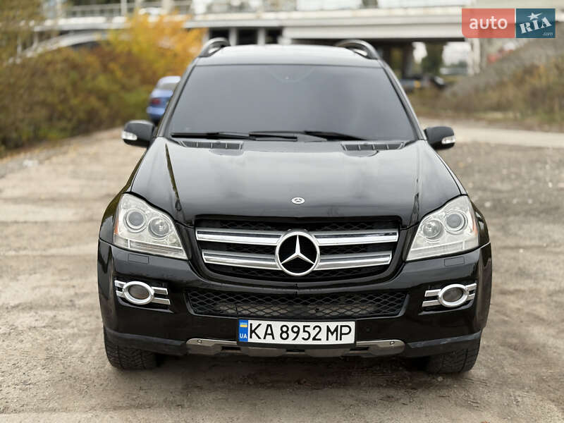 Позашляховик / Кросовер Mercedes-Benz GL-Class 2008 в Києві