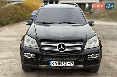 Внедорожник / Кроссовер Mercedes-Benz GL-Class 2008 в 