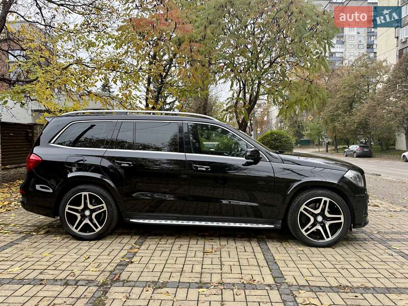 Позашляховик / Кросовер Mercedes-Benz GL-Class 2015 в Києві фото 13 Позашляховик / Кросовер Mercedes-Benz GL-Class 2015 в Києві