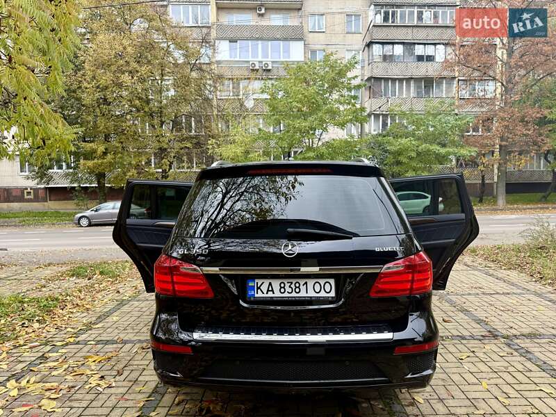 Позашляховик / Кросовер Mercedes-Benz GL-Class 2015 в Києві фото 34 Позашляховик / Кросовер Mercedes-Benz GL-Class 2015 в Києві