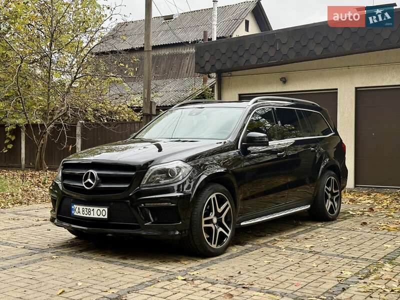 Позашляховик / Кросовер Mercedes-Benz GL-Class 2015 в Києві фото 75 Позашляховик / Кросовер Mercedes-Benz GL-Class 2015 в Києві
