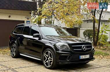 Позашляховик / Кросовер Mercedes-Benz GL-Class 2015 в Києві