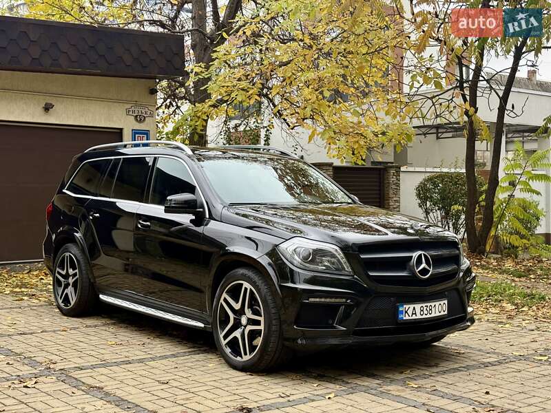 Mercedes-Benz GL-Class 2015