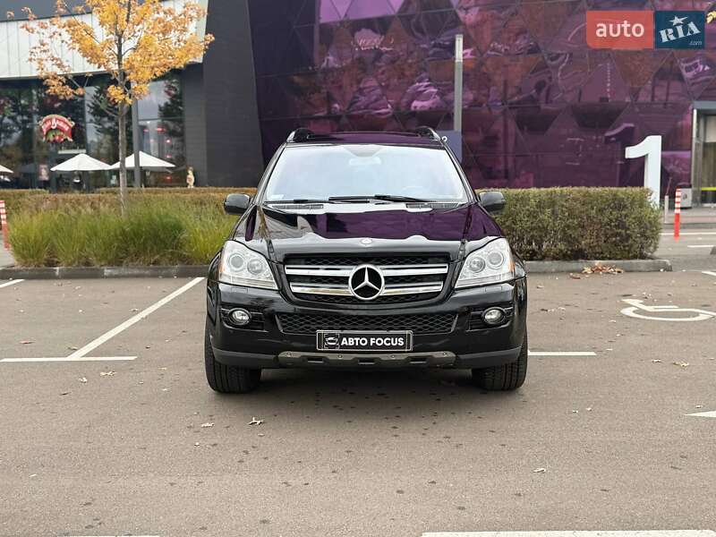 Внедорожник / Кроссовер Mercedes-Benz GL-Class 2007 в Киеве фото 2 Внедорожник / Кроссовер Mercedes-Benz GL-Class 2007 в Киеве