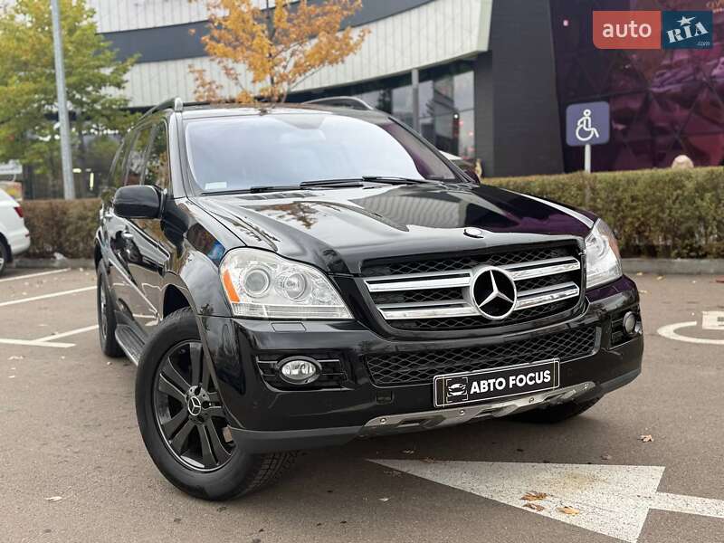 Внедорожник / Кроссовер Mercedes-Benz GL-Class 2007 в Киеве фото 7 Внедорожник / Кроссовер Mercedes-Benz GL-Class 2007 в Киеве