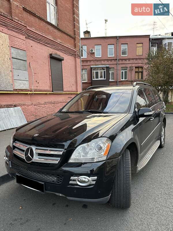 Внедорожник / Кроссовер Mercedes-Benz GL-Class 2006 в Харькове фото 6 Внедорожник / Кроссовер Mercedes-Benz GL-Class 2006 в Харькове