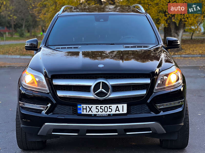 Позашляховик / Кросовер Mercedes-Benz GL-Class 2015 в Хмельницькому фото 2 Позашляховик / Кросовер Mercedes-Benz GL-Class 2015 в Хмельницькому