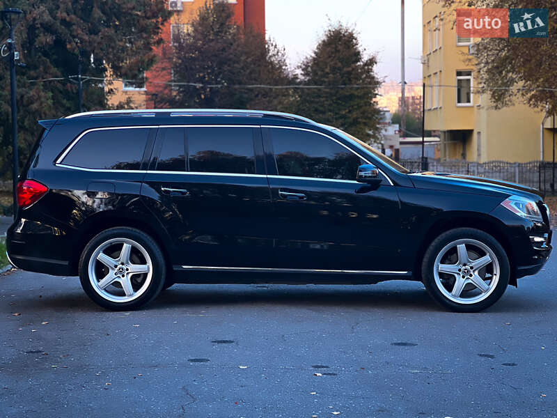 Позашляховик / Кросовер Mercedes-Benz GL-Class 2015 в Хмельницькому фото 8 Позашляховик / Кросовер Mercedes-Benz GL-Class 2015 в Хмельницькому
