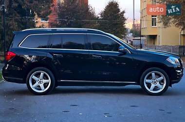 Позашляховик / Кросовер Mercedes-Benz GL-Class 2015 в  фото 8 Позашляховик / Кросовер Mercedes-Benz GL-Class 2015 в