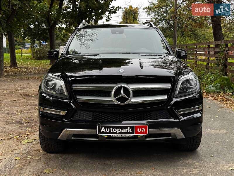 Позашляховик / Кросовер Mercedes-Benz GL-Class 2015 в Києві