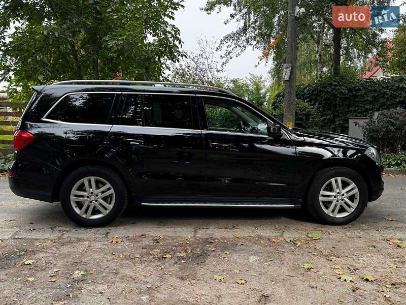 Позашляховик / Кросовер Mercedes-Benz GL-Class 2015 в Києві